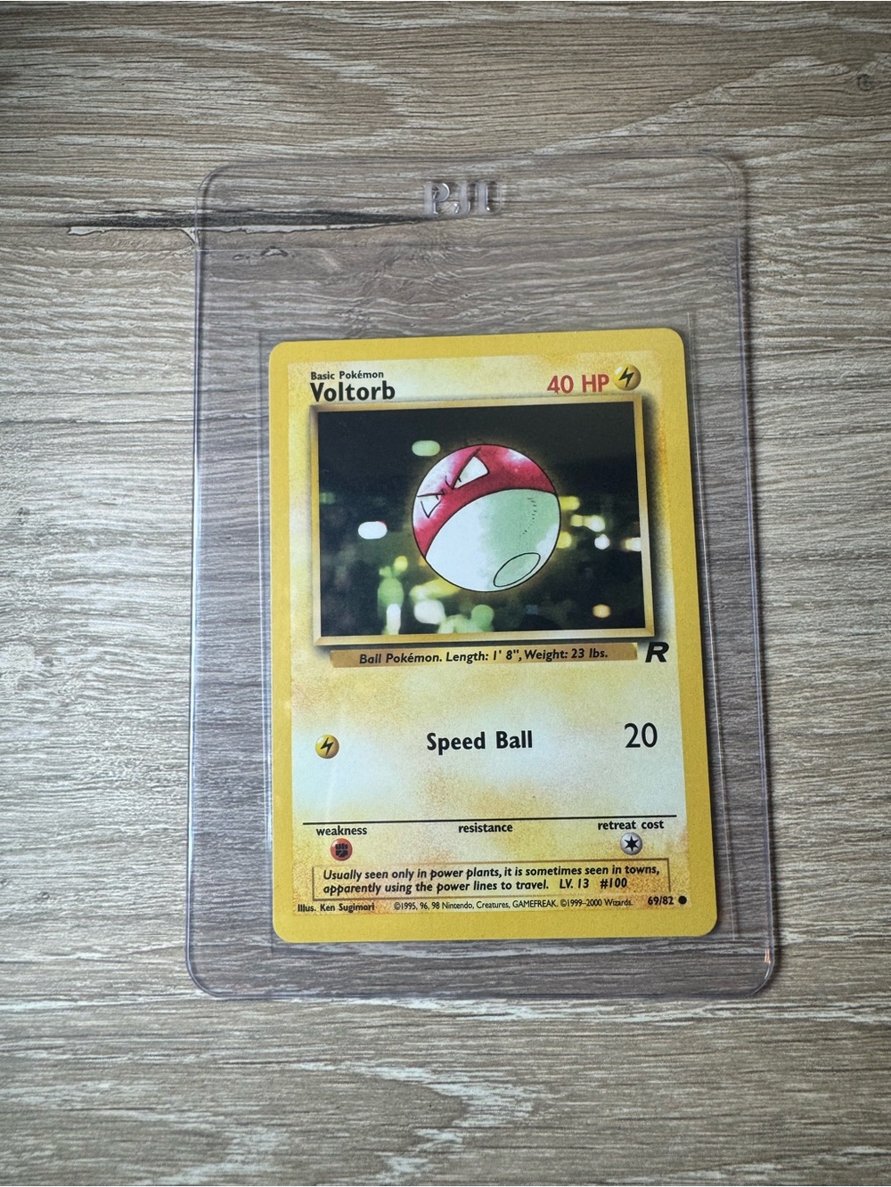 Voltorb #69/Pokemon Team Rocket